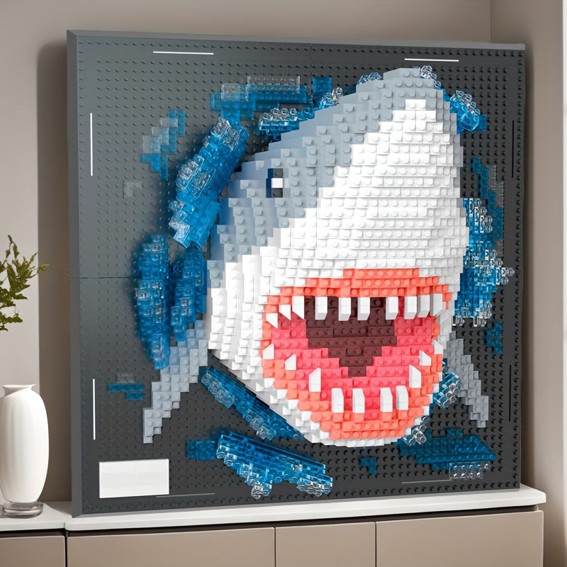 3D Wall Art - 2000+ PCS Creative Pixel Design 🖼️🎨