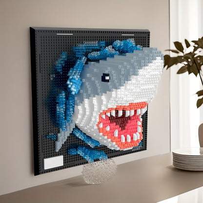 3D Wall Art - 2000+ PCS Creative Pixel Design 🖼️🎨