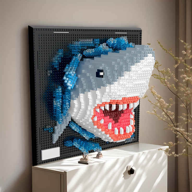 3D Wall Art - 2000+ PCS Creative Pixel Design 🖼️🎨