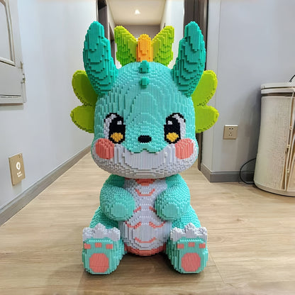 Mystic Dragon Hatchling - 5000 PCS Baby Dragon 🐉✨