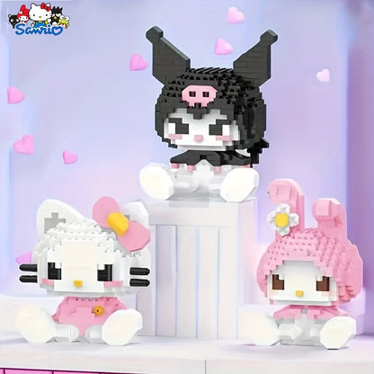 Hello Kitty, Kuromi, My Melody & Cinnamoroll 🎀💕