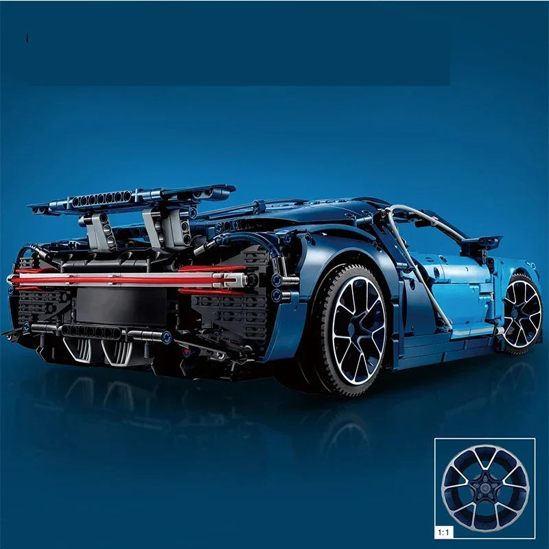 Azure Hyper Racer – 3599 Pcs