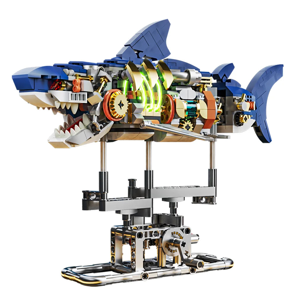 CyberShark 9000 – The Ultimate Mechanical Shark Model