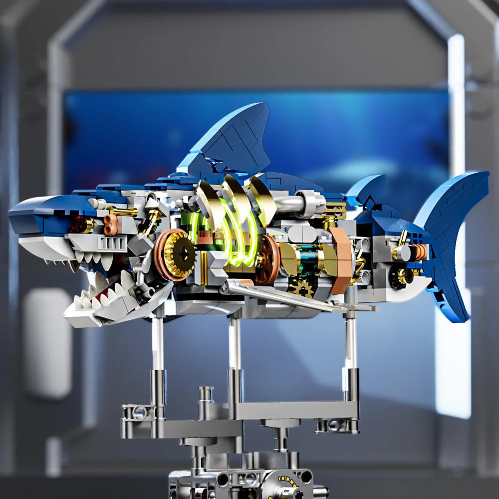 CyberShark 9000 – The Ultimate Mechanical Shark Model