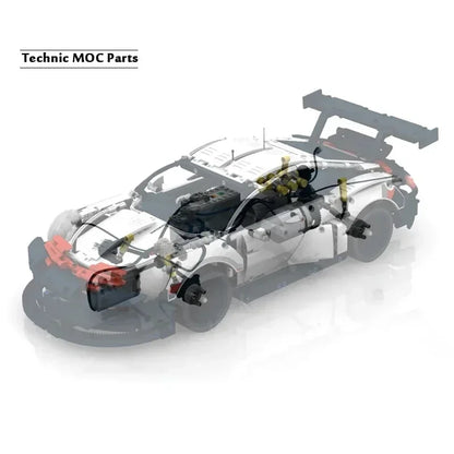 ⚡ Track Titan – 1580+ Pcs