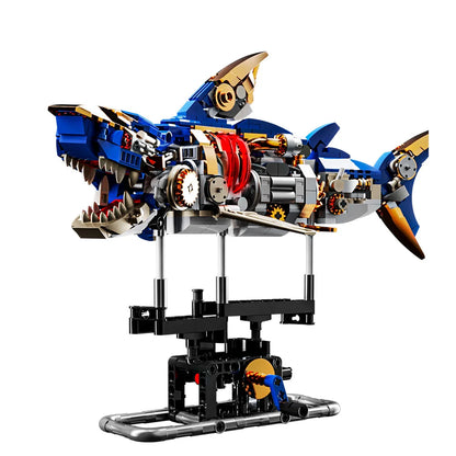 CyberShark 9000 – The Ultimate Mechanical Shark Model