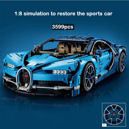 Azure Hyper Racer – 3599 Pcs