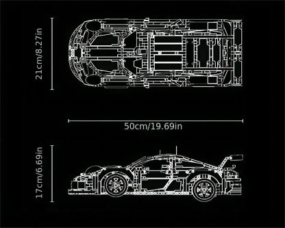 ⚡ Track Titan – 1580+ Pcs