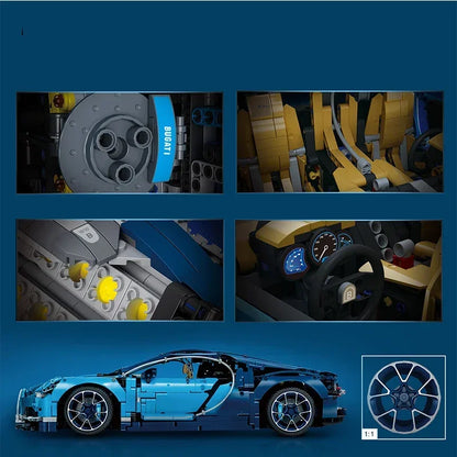 Azure Hyper Racer – 3599 Pcs