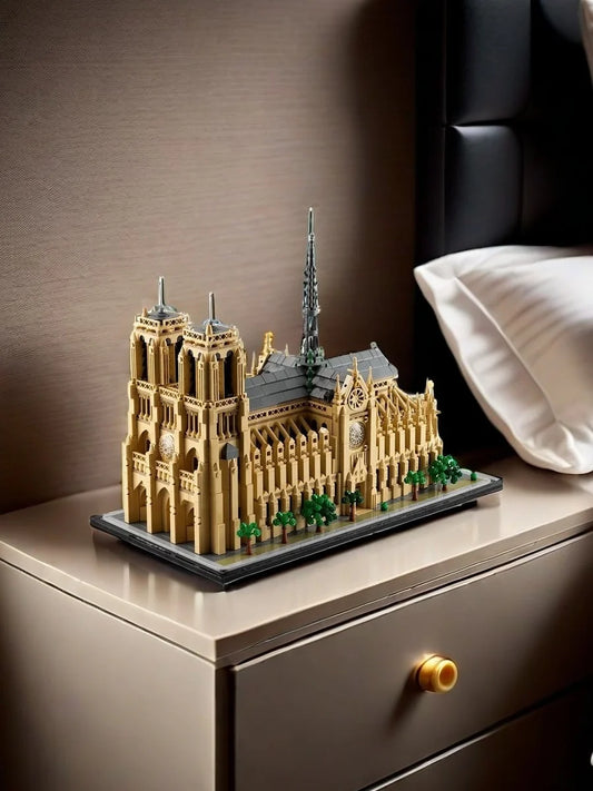 🏡 Parisian Elegance – Notre-Dame