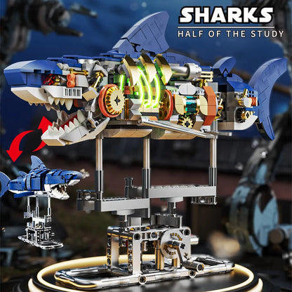 CyberShark 9000 – The Ultimate Mechanical Shark Model