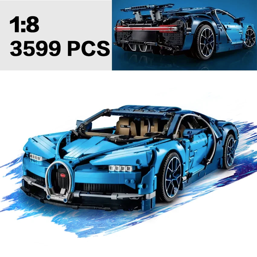 Azure Hyper Racer – 3599 Pcs