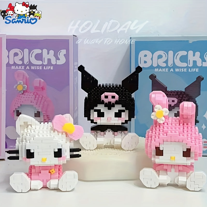 Hello Kitty, Kuromi, My Melody & Cinnamoroll 🎀💕