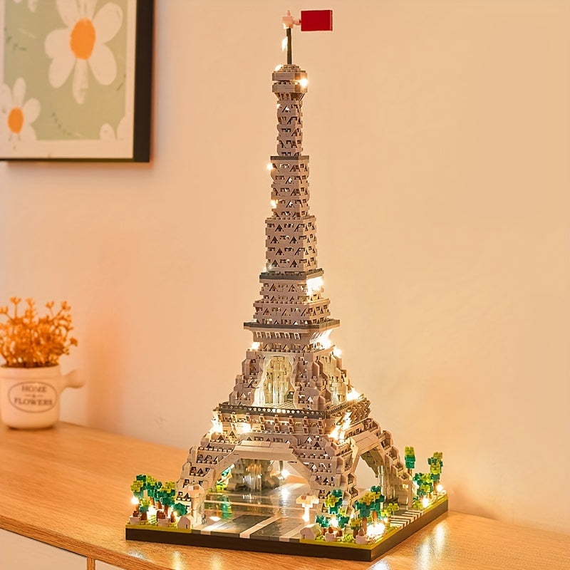 Parisian Elegance - 3585 PCS Eiffel Tower 🇫🇷🗼