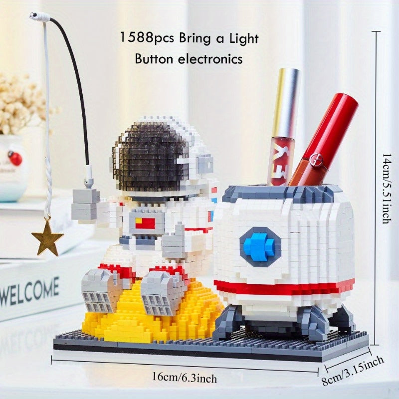 Cosmic Explorer - Astronaut Lighting Kit 🚀🌌