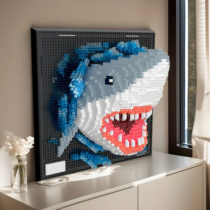 3D Wall Art - 2000+ PCS Creative Pixel Design 🖼️🎨