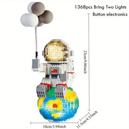 Cosmic Explorer - Astronaut Lighting Kit 🚀🌌